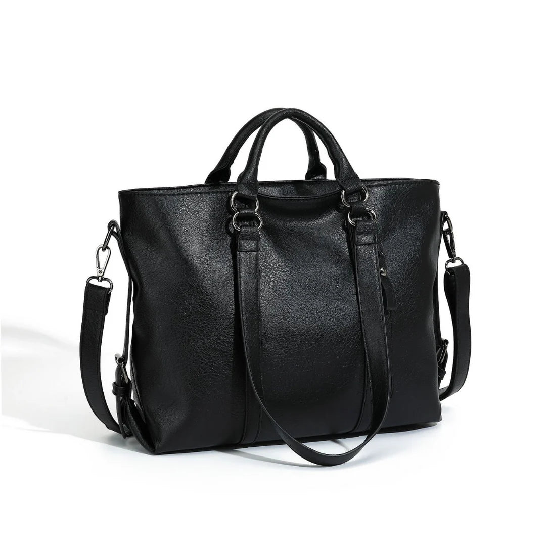 Sac cabas en simili cuir pour un look chic avec Sac Cabas Simili Volantis