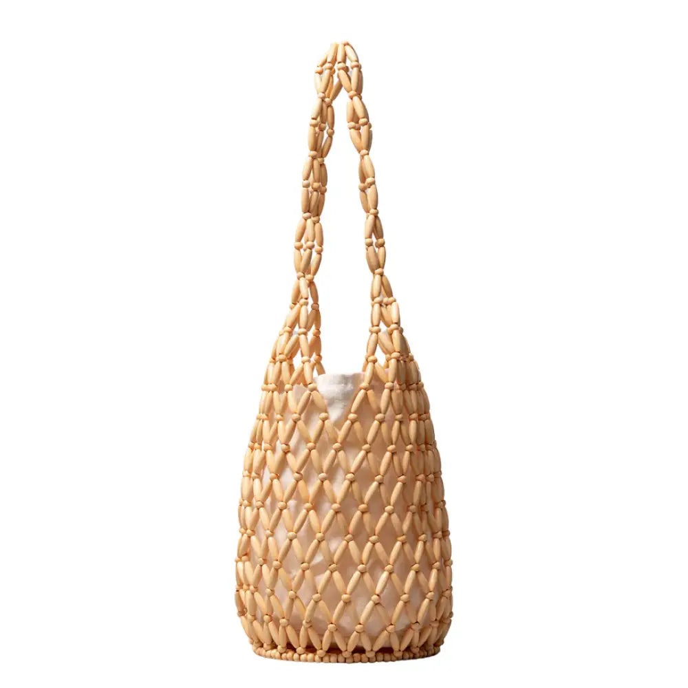 Sac de plage Cala en design aéré et style naturel, parfait pour les journées d’été