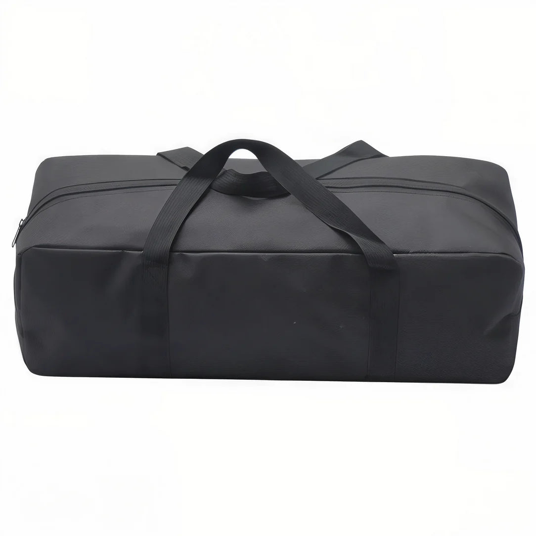 SAC DE RANGEMENT POUR VOYAGE avec sac de voyage noir élégant et pratique