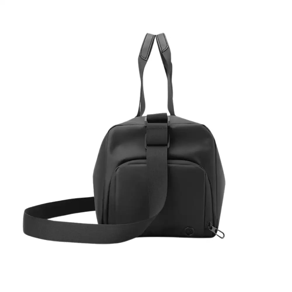 Sac de sport 20l noir avec bandoulière pour entraînement et voyage