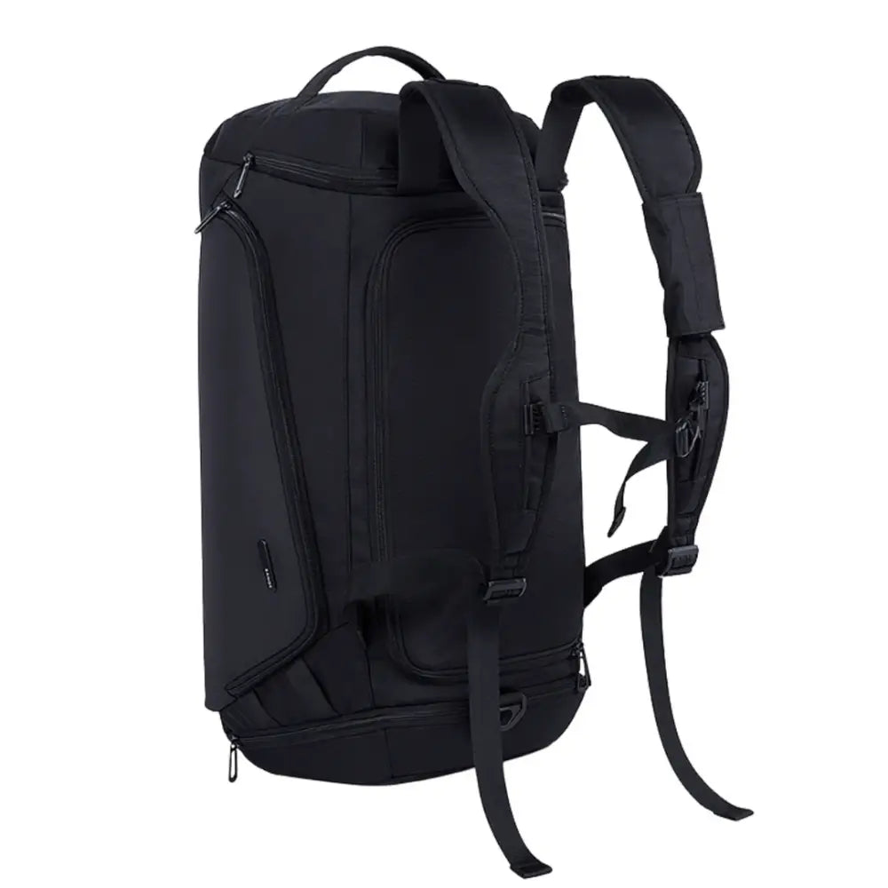 Sac à dos noir.
