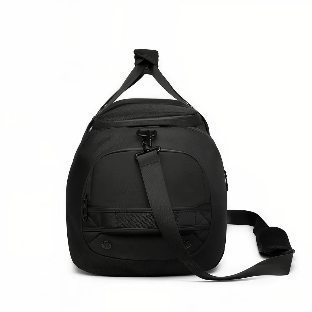 Sac de voyage antivol Ozuko Lock avec duffel noir, sécurité voyage antivol Ozuko
