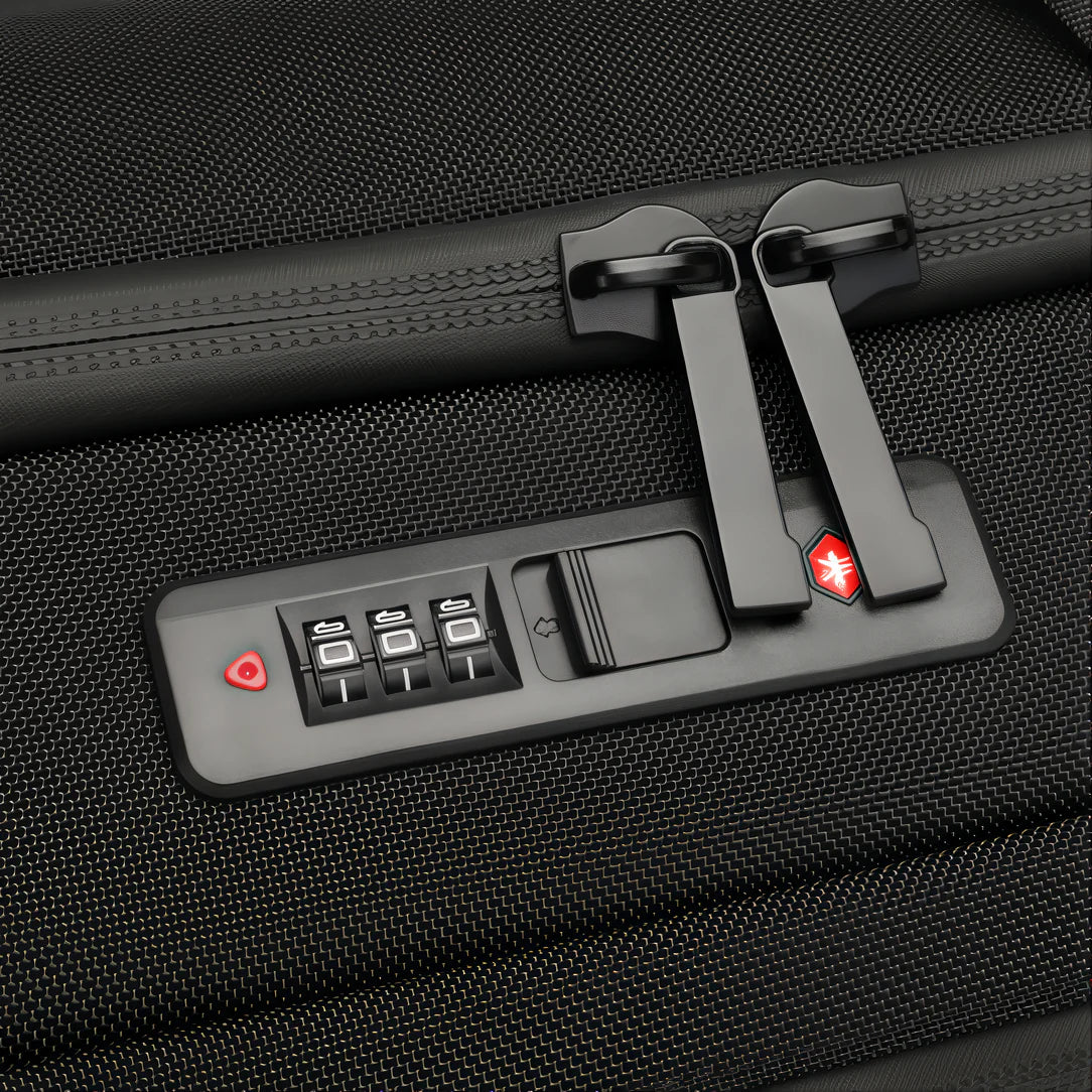 Cadenas de voyage antivol Ozuko Lock pour valise avec verrouillage combo sécurisé