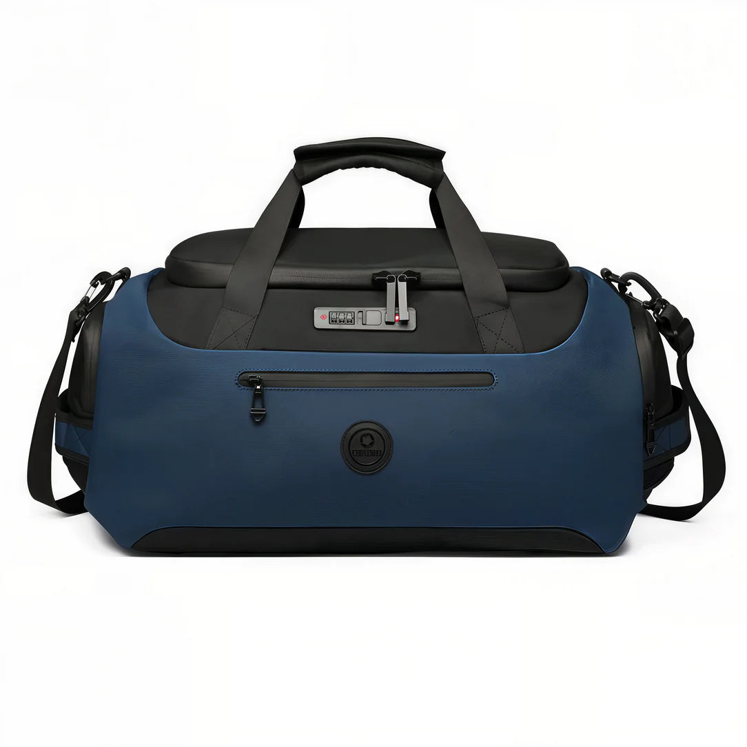 Sac de voyage antivol Ozuko Lock avec verrouillage par combinaison et bandoulière