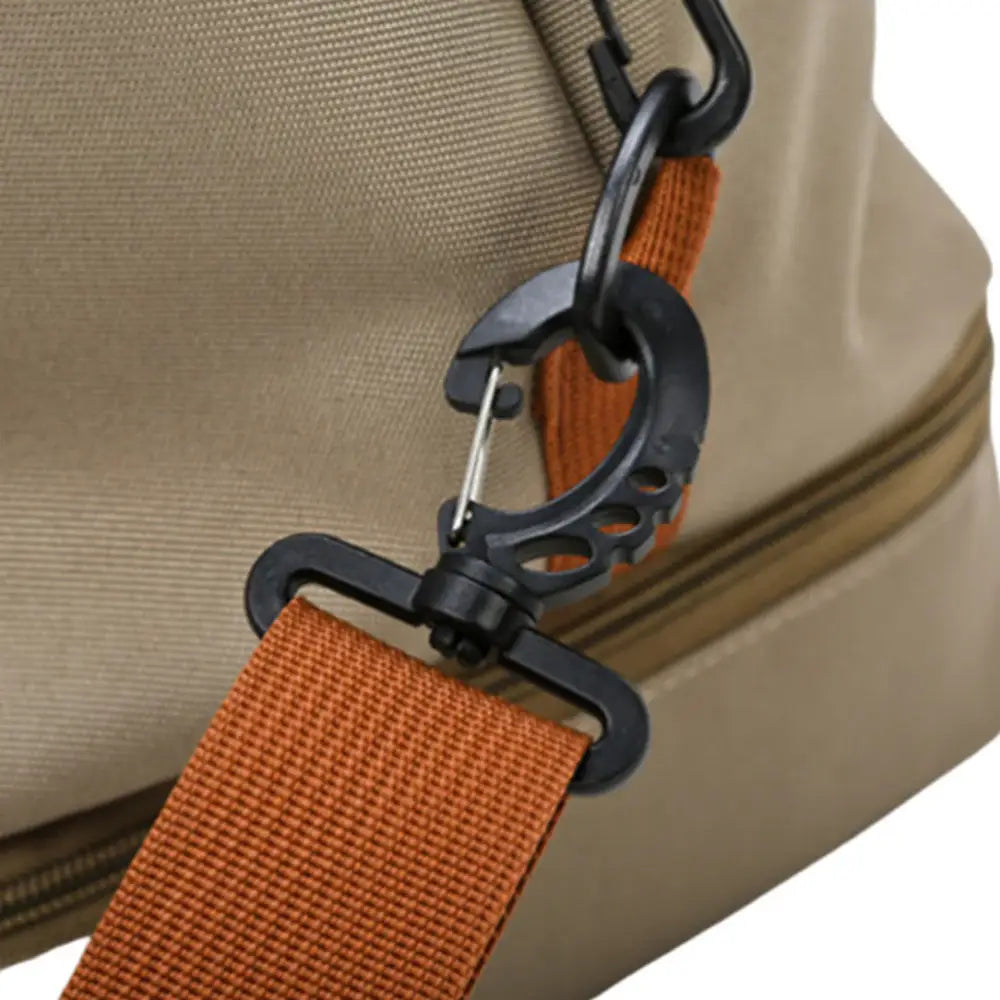 Clip en plastique noir pour sac de voyage Weekend Beichao