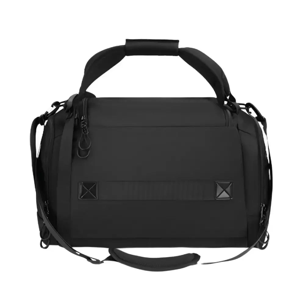 Sac de sport noir.