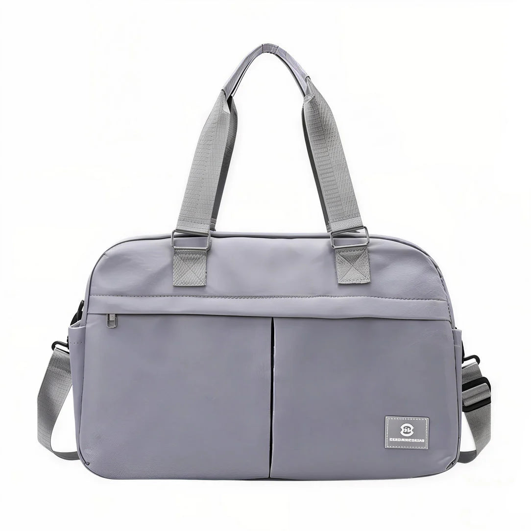 Sac de voyage valise extensible Mobella avec shoulder strap et design valise souple