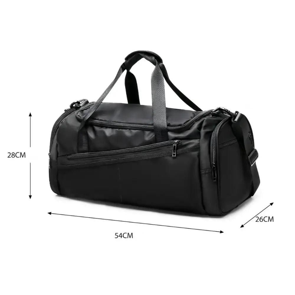 Sac de voyage XXL Cargo avec sac noir et dimensions optimales pour voyage XXL