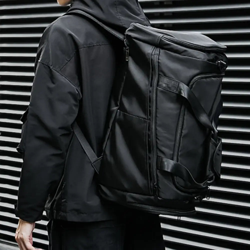 Sac de voyage XXL Cargo avec noir sac à dos duffel voyage XXL pratique et spacieux