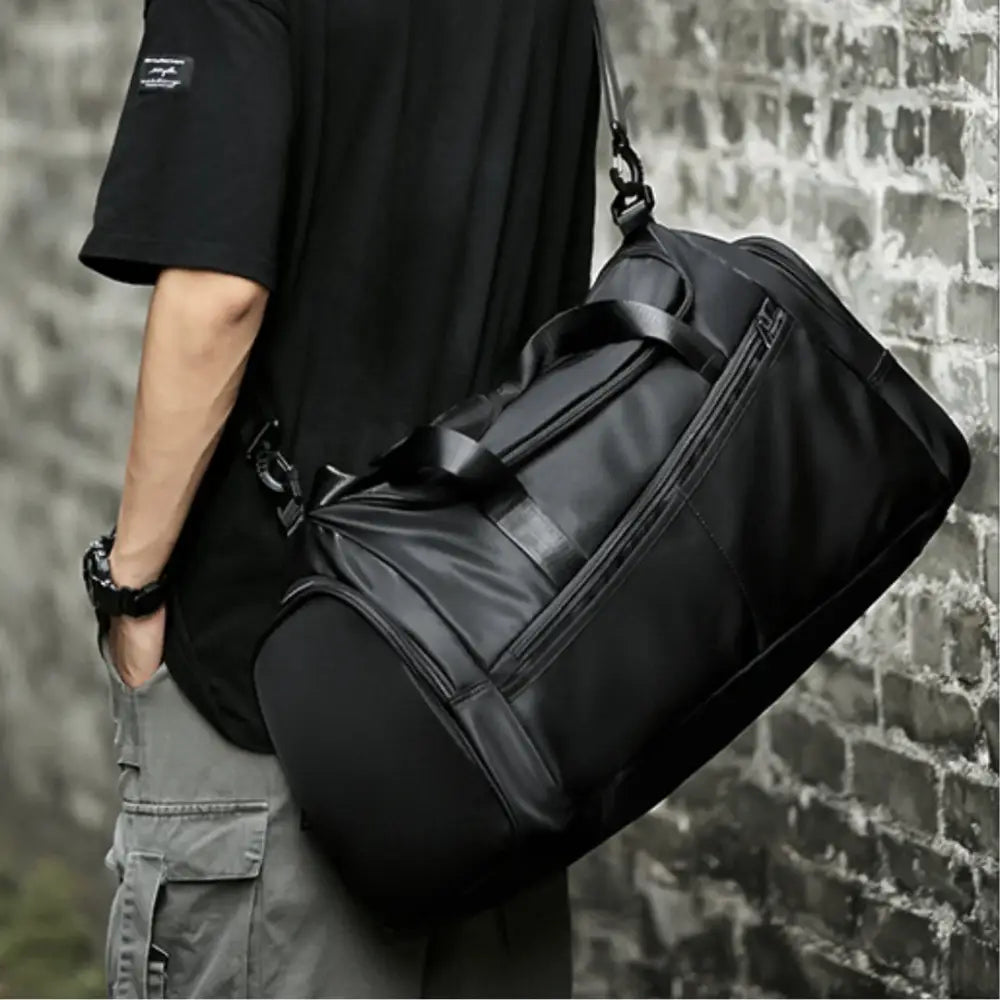 Sac de voyage XXL Cargo avec un grand sac de voyage noir pour voyage XXL occasion