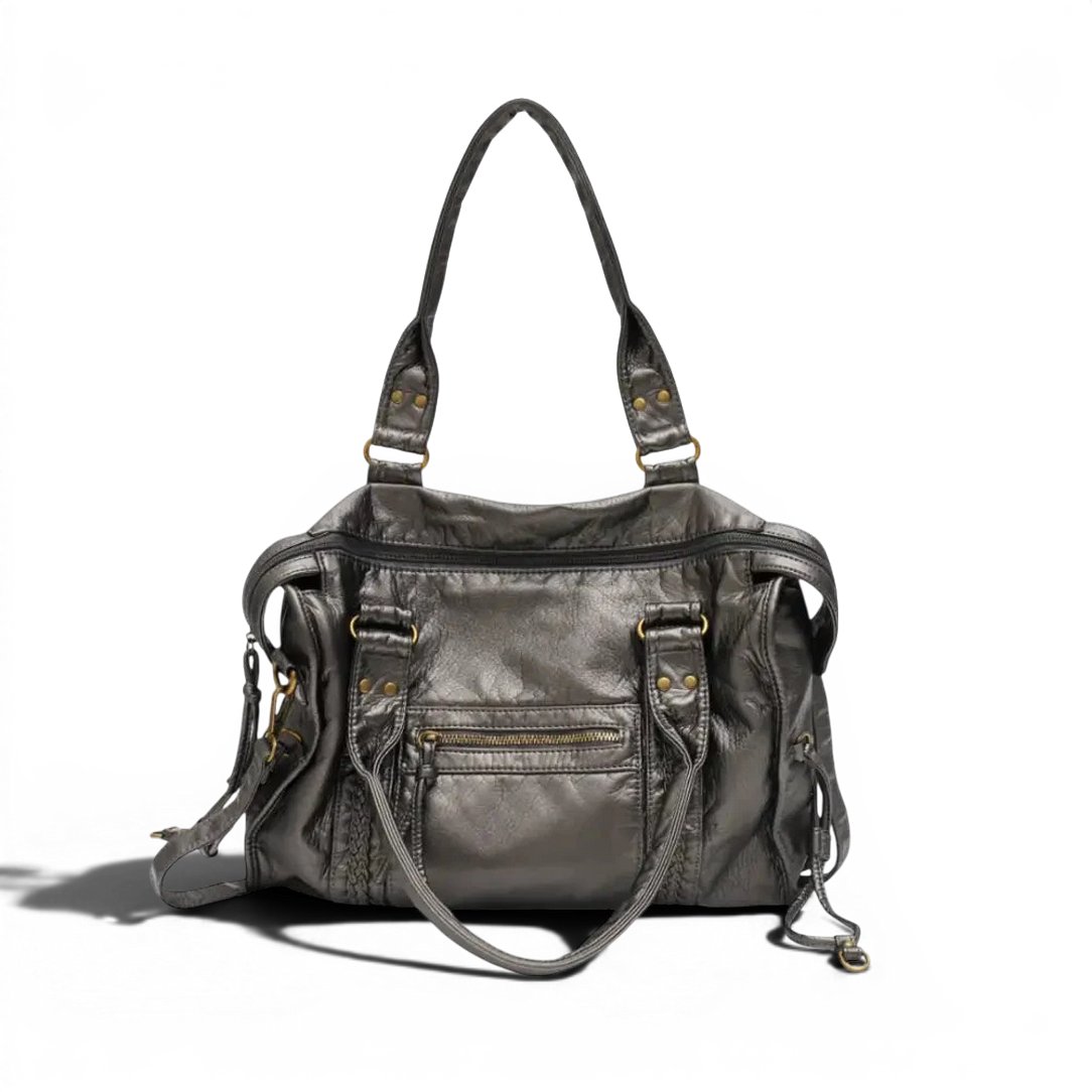 Vintage leather bag - Klassi