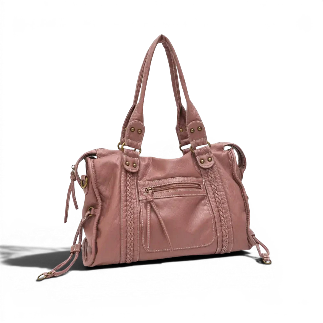 Vintage leather bag - Klassi