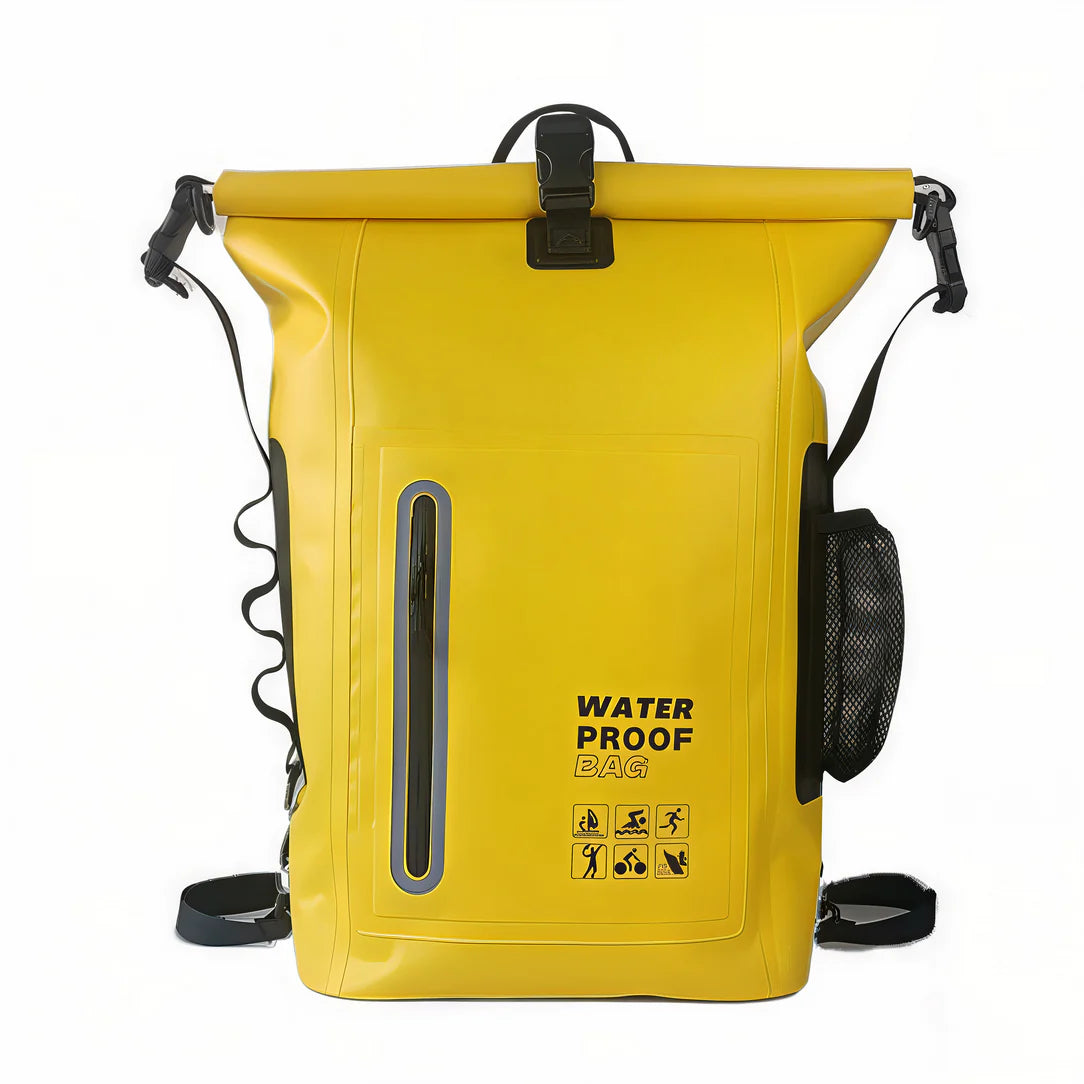 Sac étanche multifonction en PVC 500d jaune waterproof pour toutes vos aventures