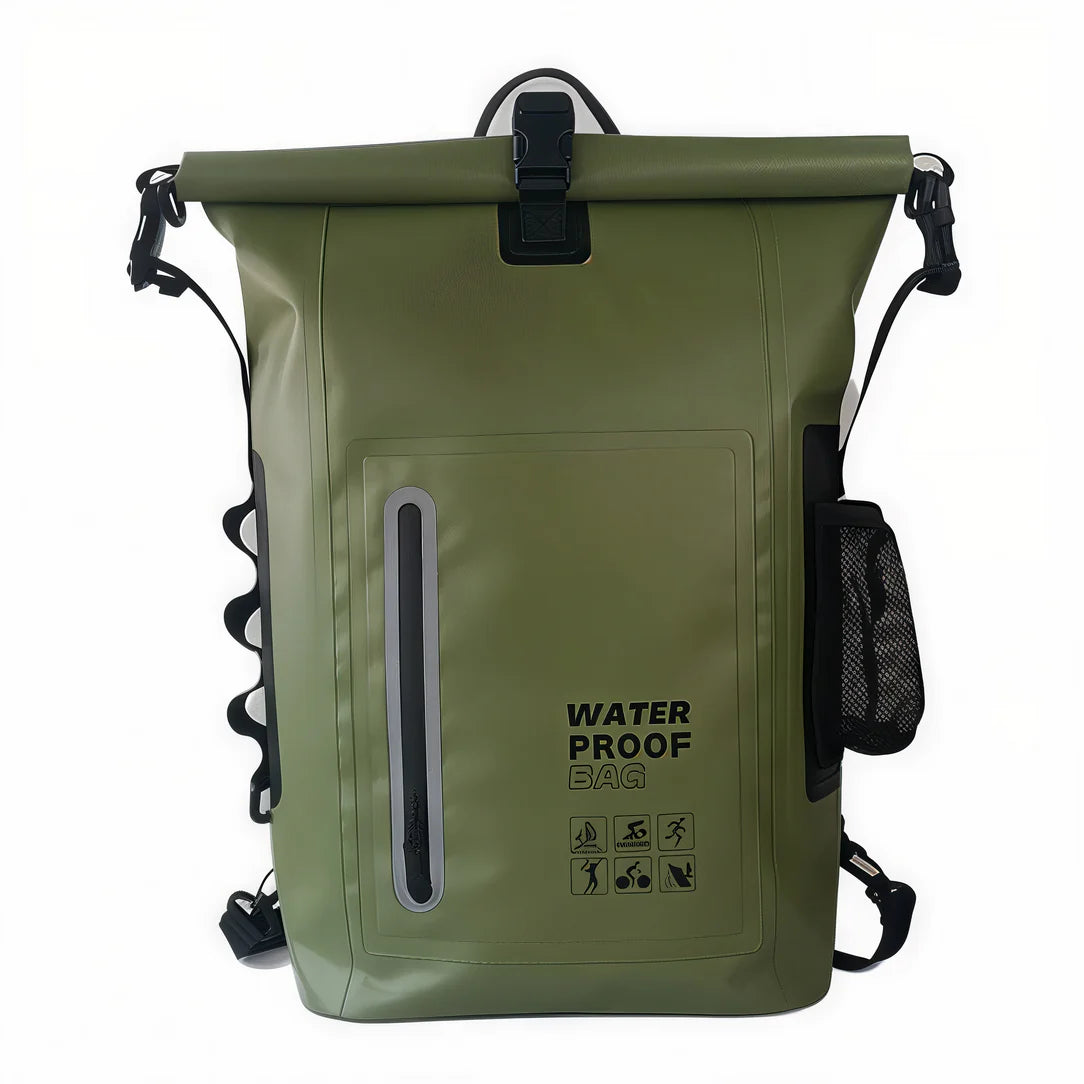 Sac étanche multifonction vert en PVC 500D pour waterproof et durabilité