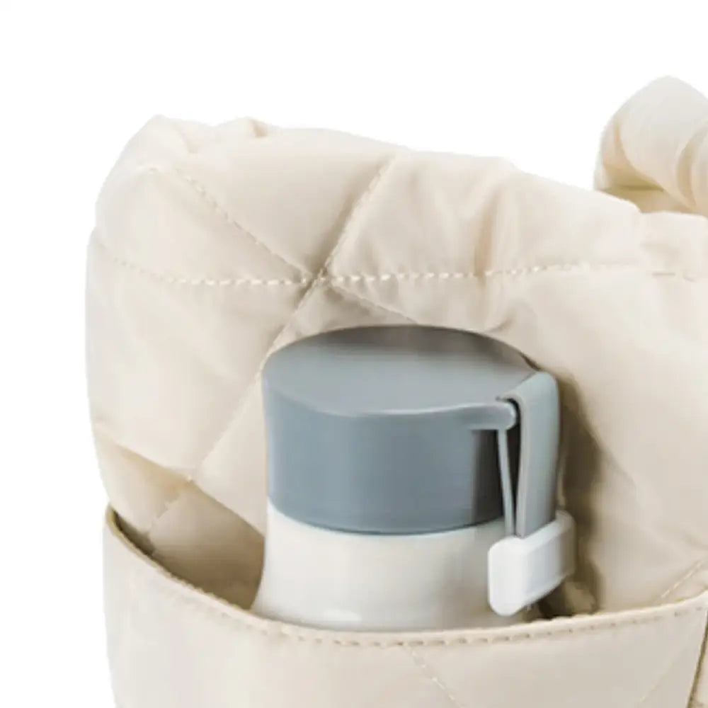 Sac fourre tout chic ClassRoomy avec quilt et bouteille d’eau pour le quotidien