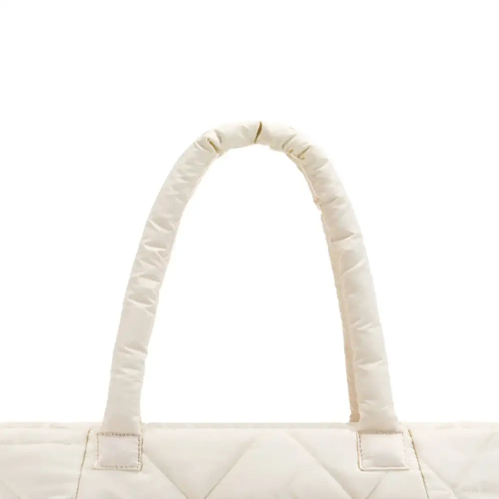 Anse de sac fourre blanc rembourrée pour Sac Fourre Tout Chic Classroomy élégante