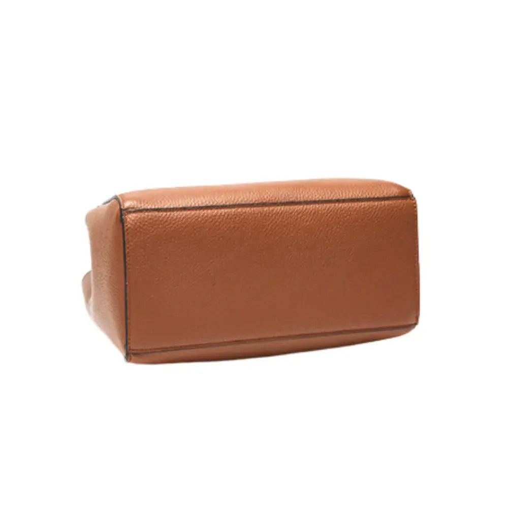 Sac fourre-tout en cuir brun de la collection Nova, sac mode élégant et pratique
