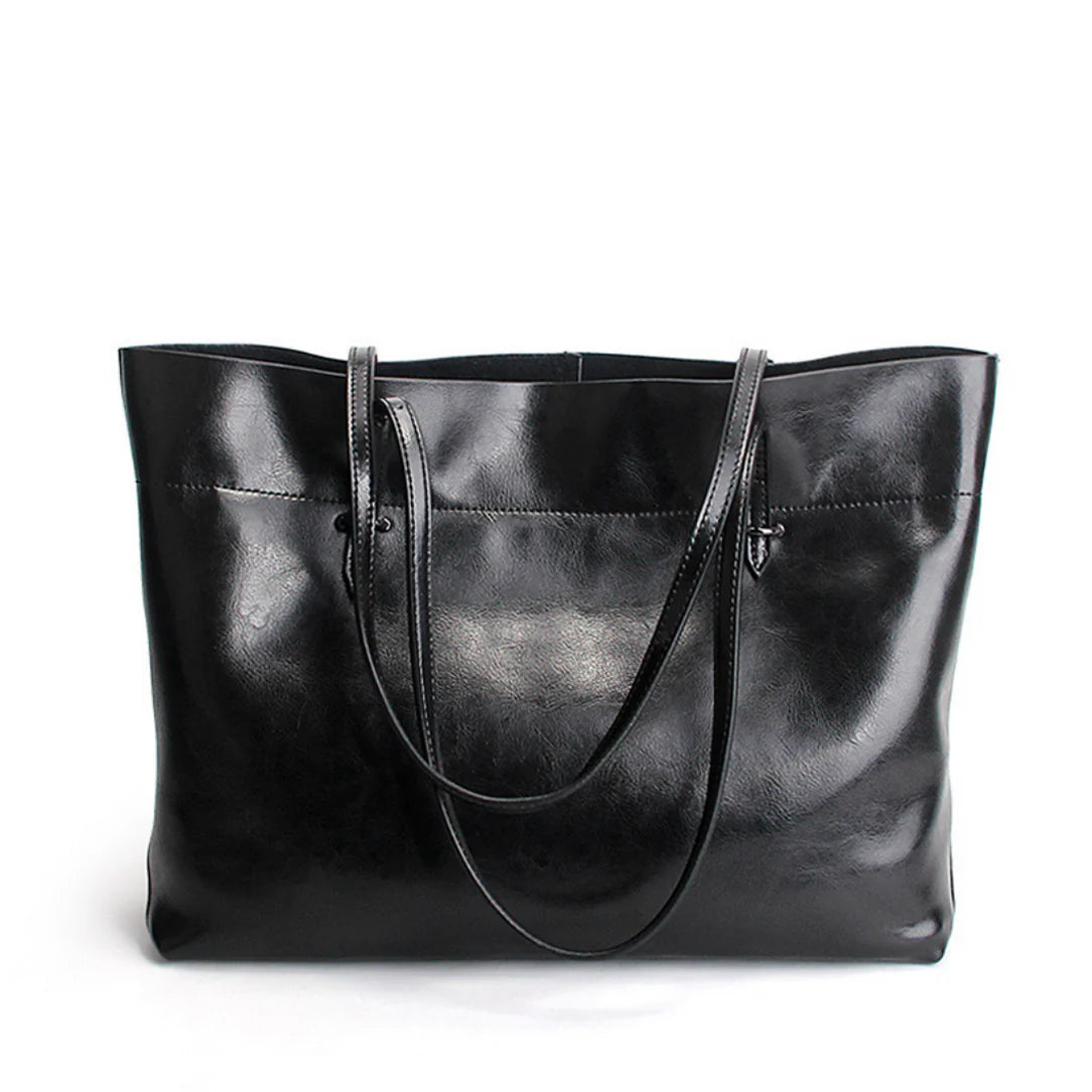 Sac fourre tout femme cuir - era