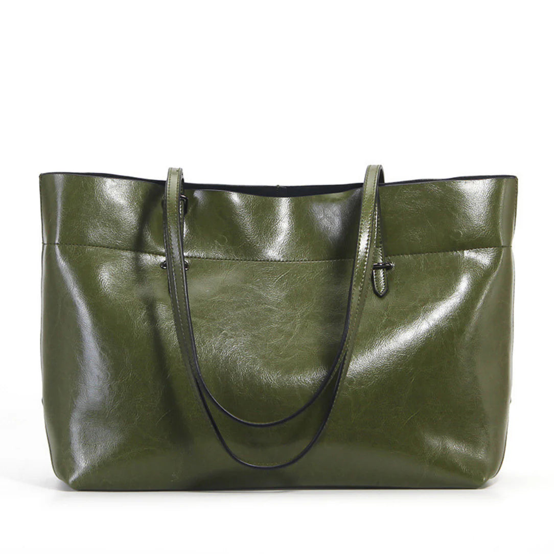 Sac fourre tout femme cuir - era