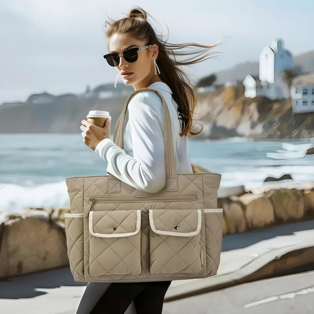 Sac fourre Tilda avec poches, format spacieux idéal pour rythmes scolaires