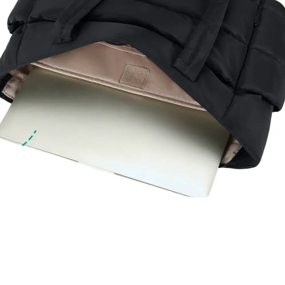 Sac fourre tote souple Lily avec ordinateur portable élégant pour un look pratique