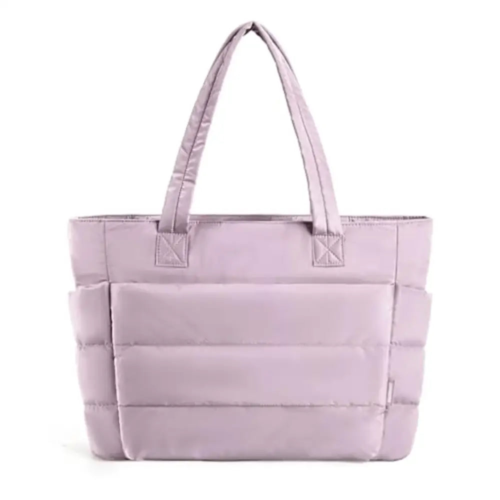 Sac fourre souple Lily avec lavende en quilté idéal pour transporter vos essentiels