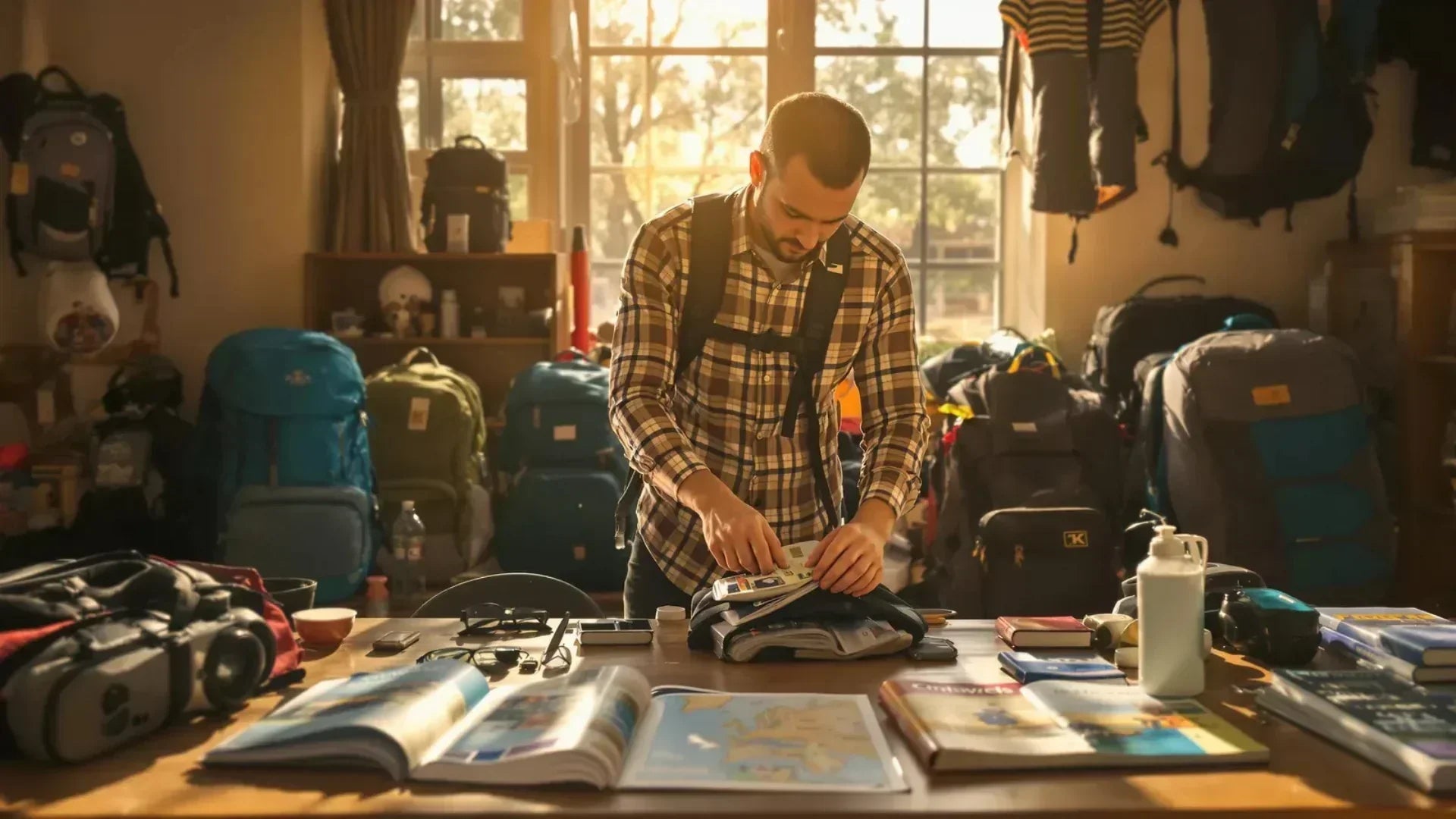 Quel volume choisir pour un sac à dos de voyage 