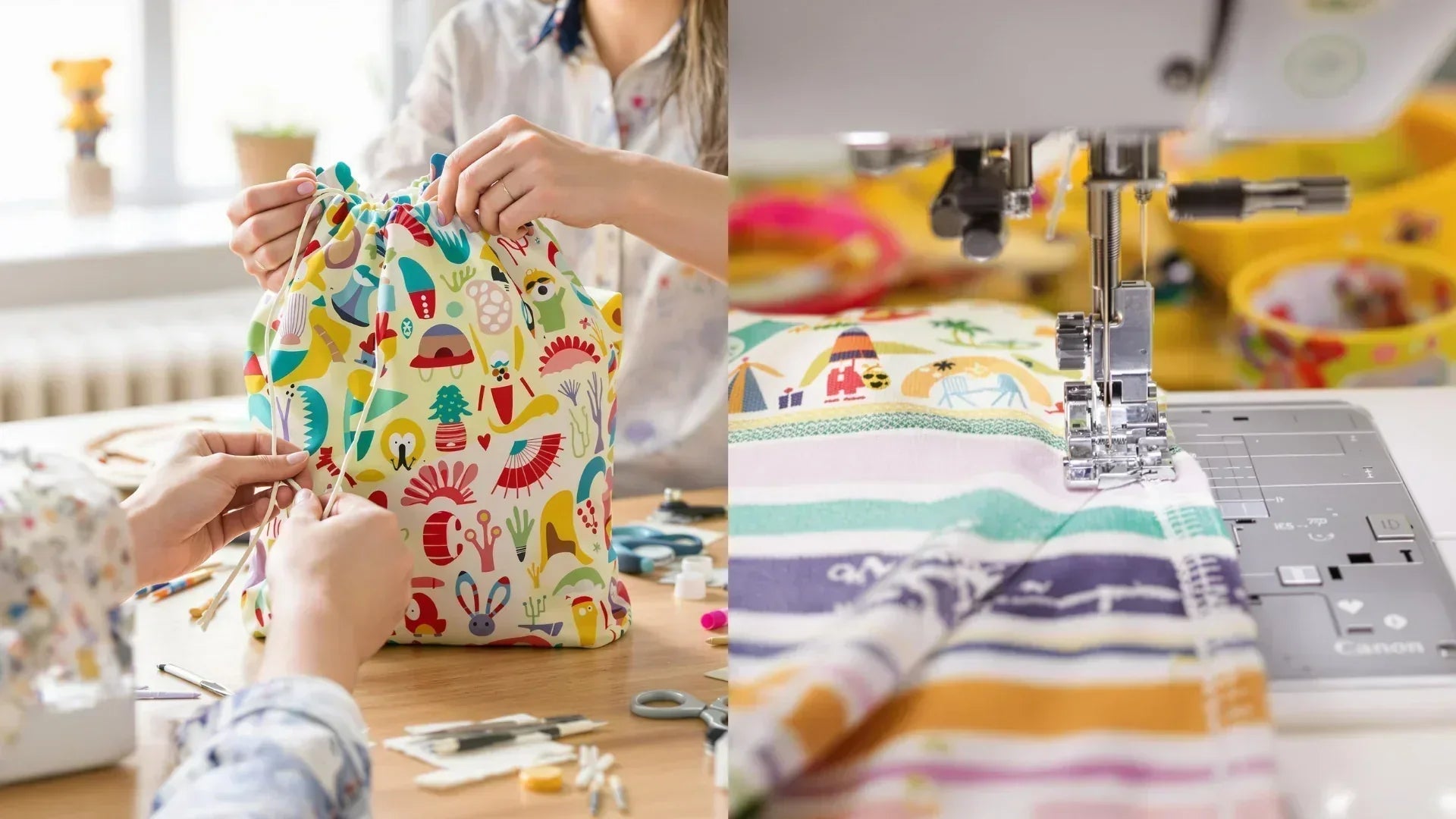 Comment fabriquer un sac de plage ? 