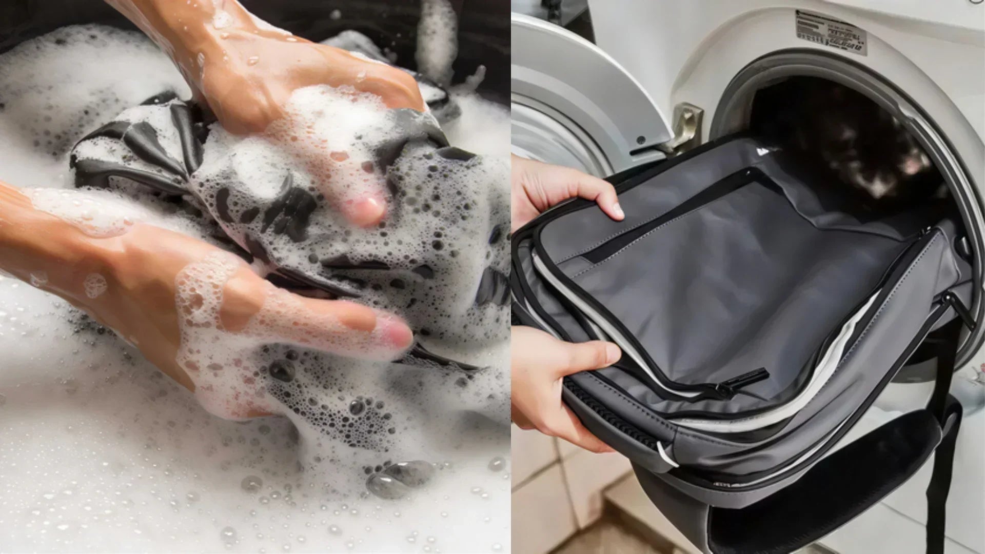 Comment laver un sac à dos ?