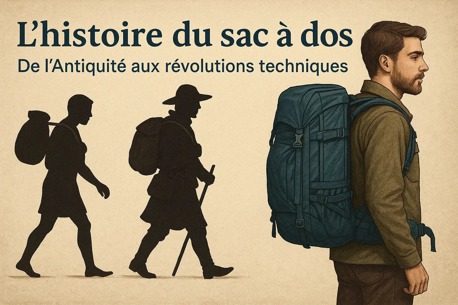 L'histoire et les origines du sac à dos