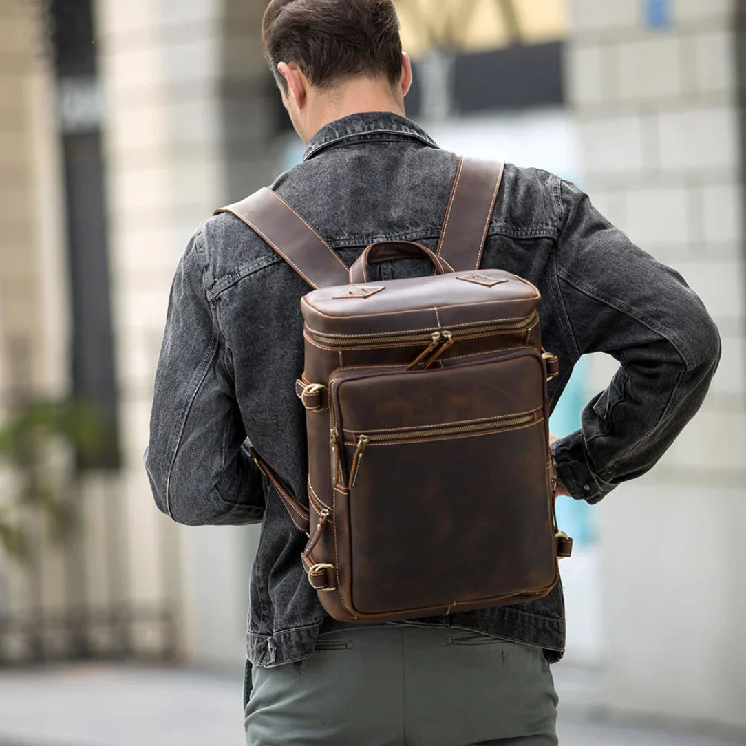 Sac à Dos Cuir Homme