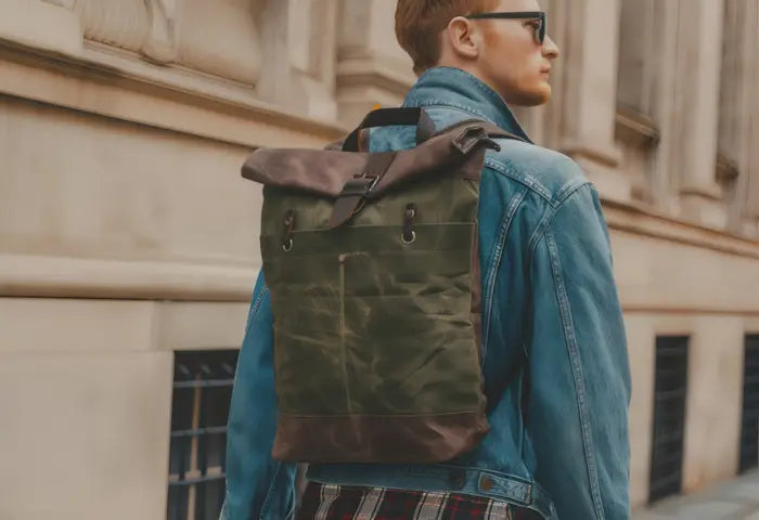 Sac roll top homme