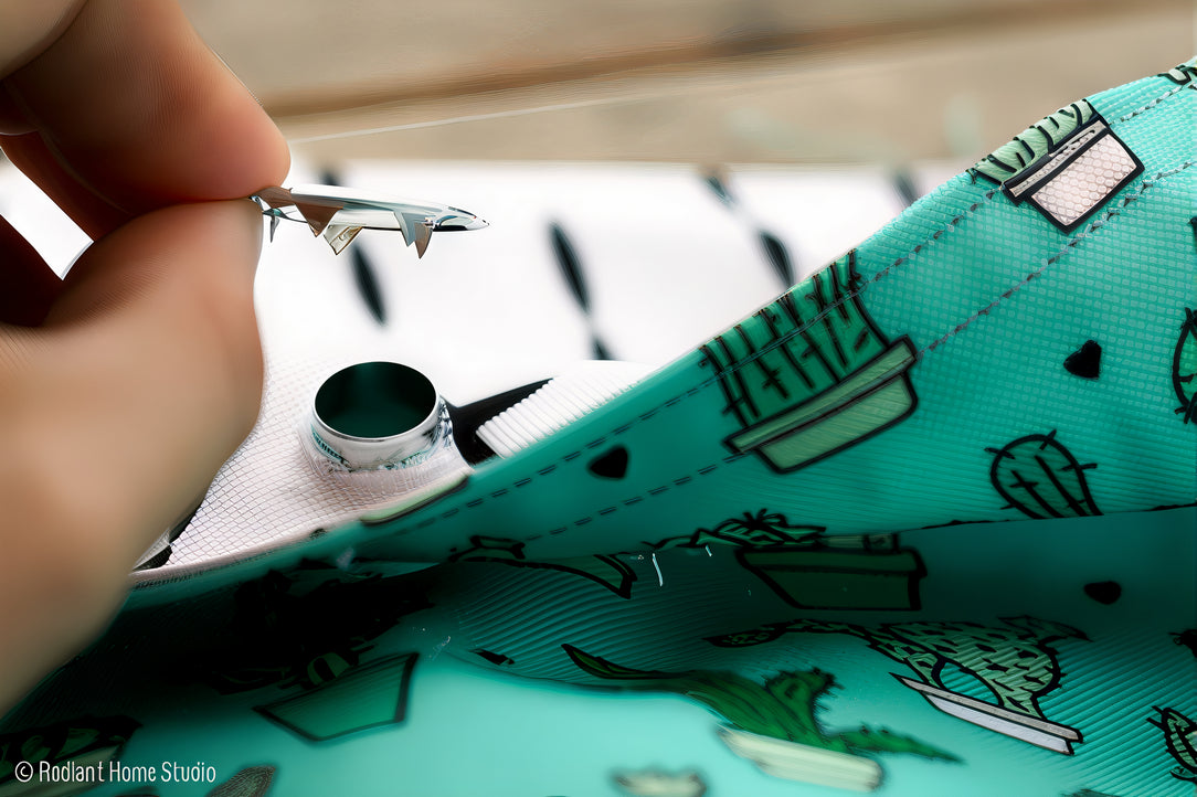 ¿Cómo hacer un bolso de playa? Tutorial fácil paso a paso