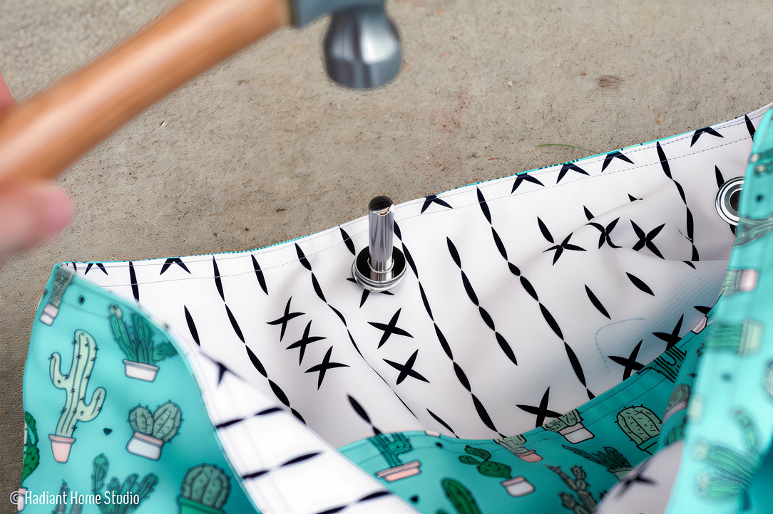 ¿Cómo hacer un bolso de playa? Tutorial fácil paso a paso