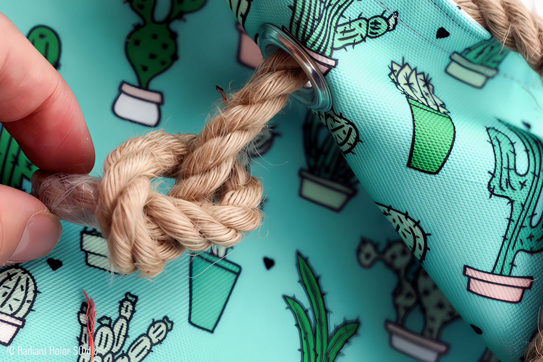 ¿Cómo hacer un bolso de playa? Tutorial fácil paso a paso