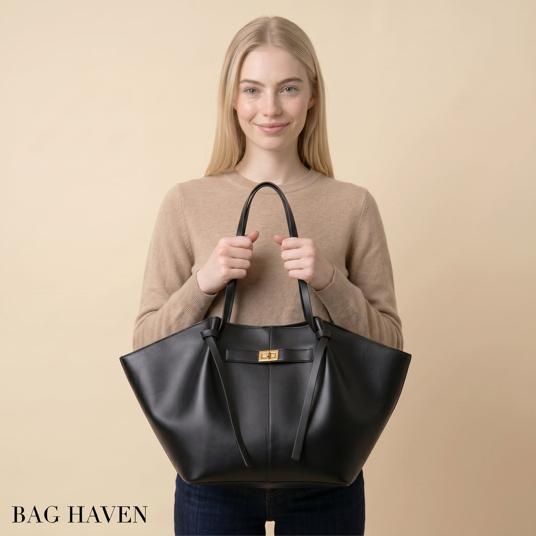 Sac à main de cours grande capacité - INES