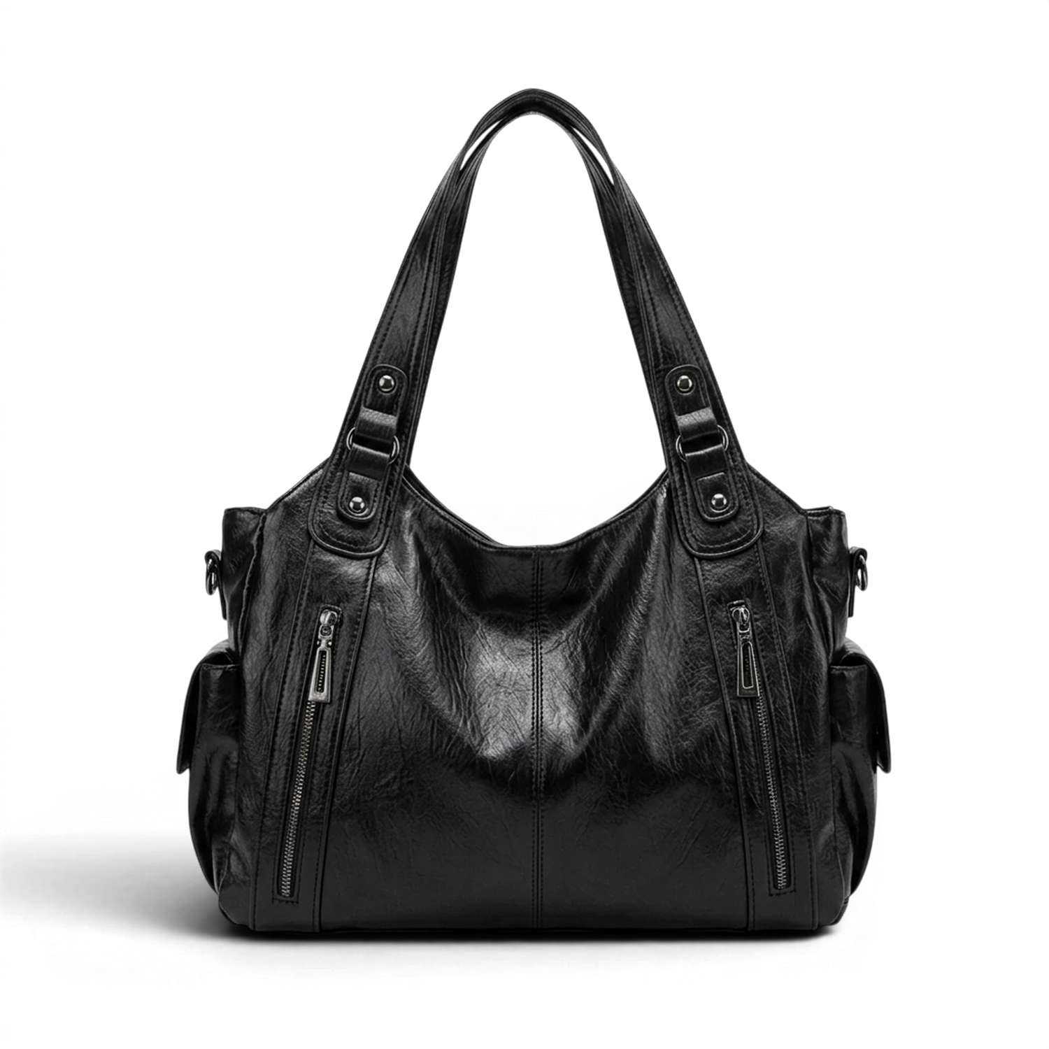 Grand sac à main de cours rétro – Eulalie