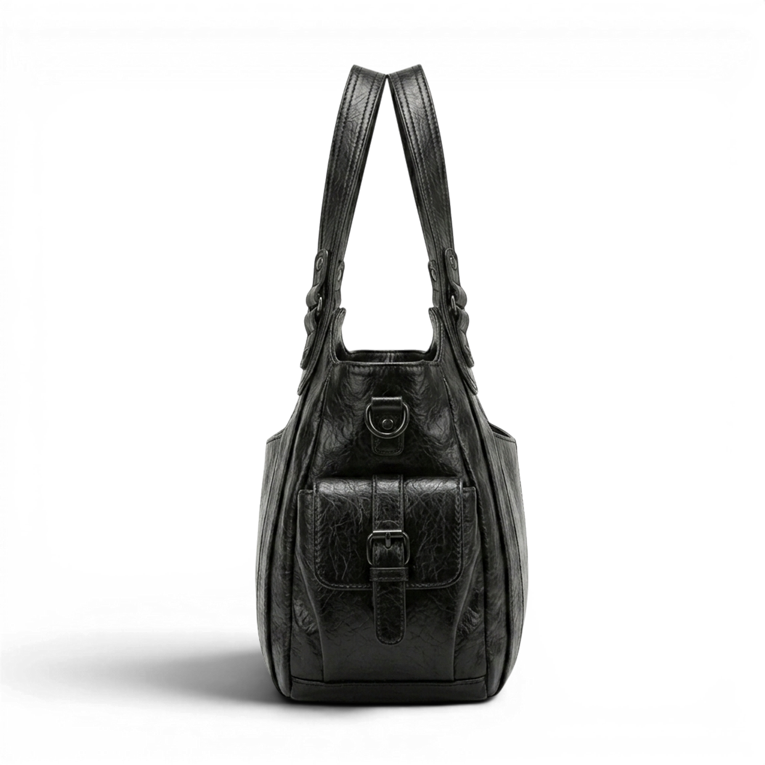 Grand sac à main de cours rétro – Eulalie