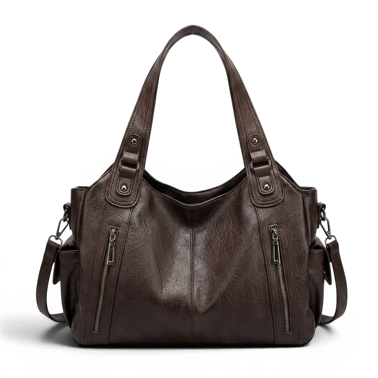 Grand sac à main de cours rétro – Eulalie