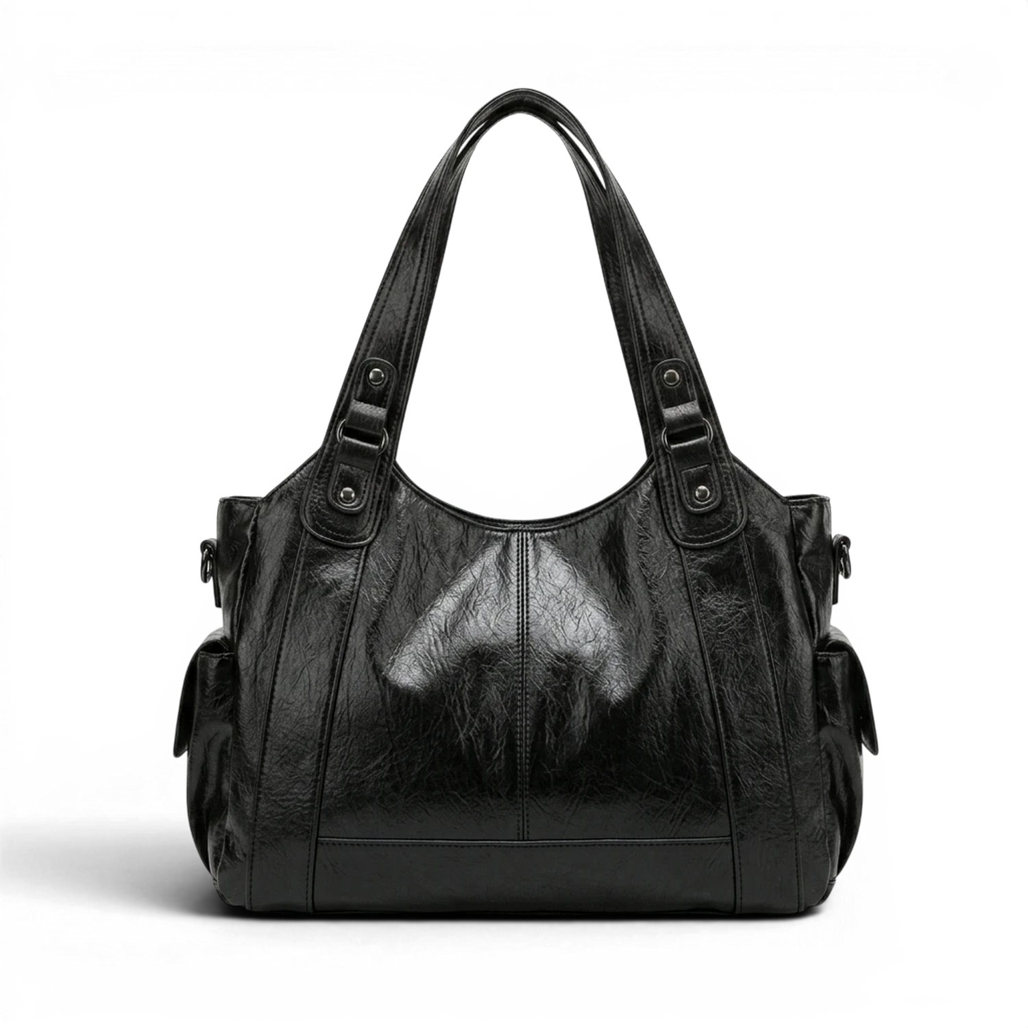 Grand sac à main de cours rétro – Eulalie