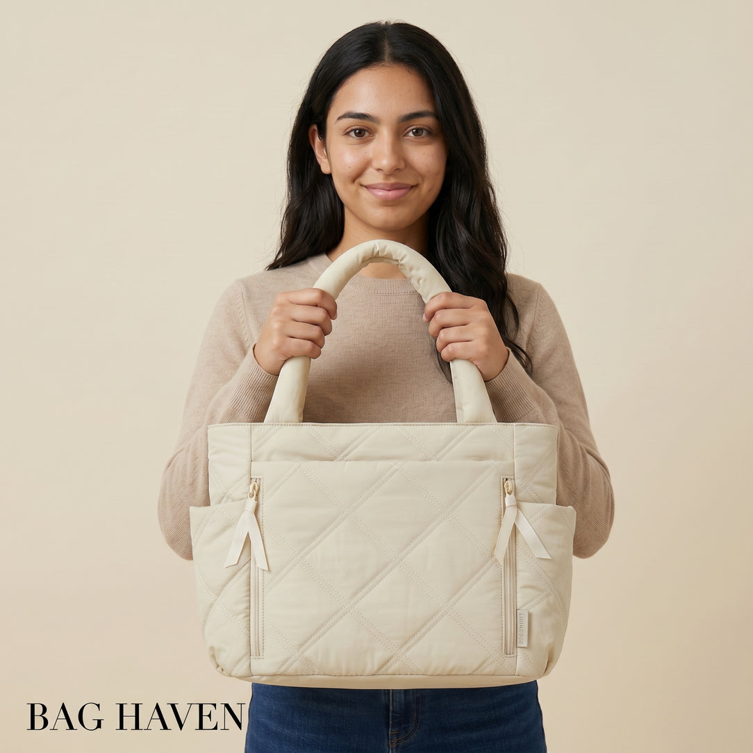 Grand sac en tissu - Miléa