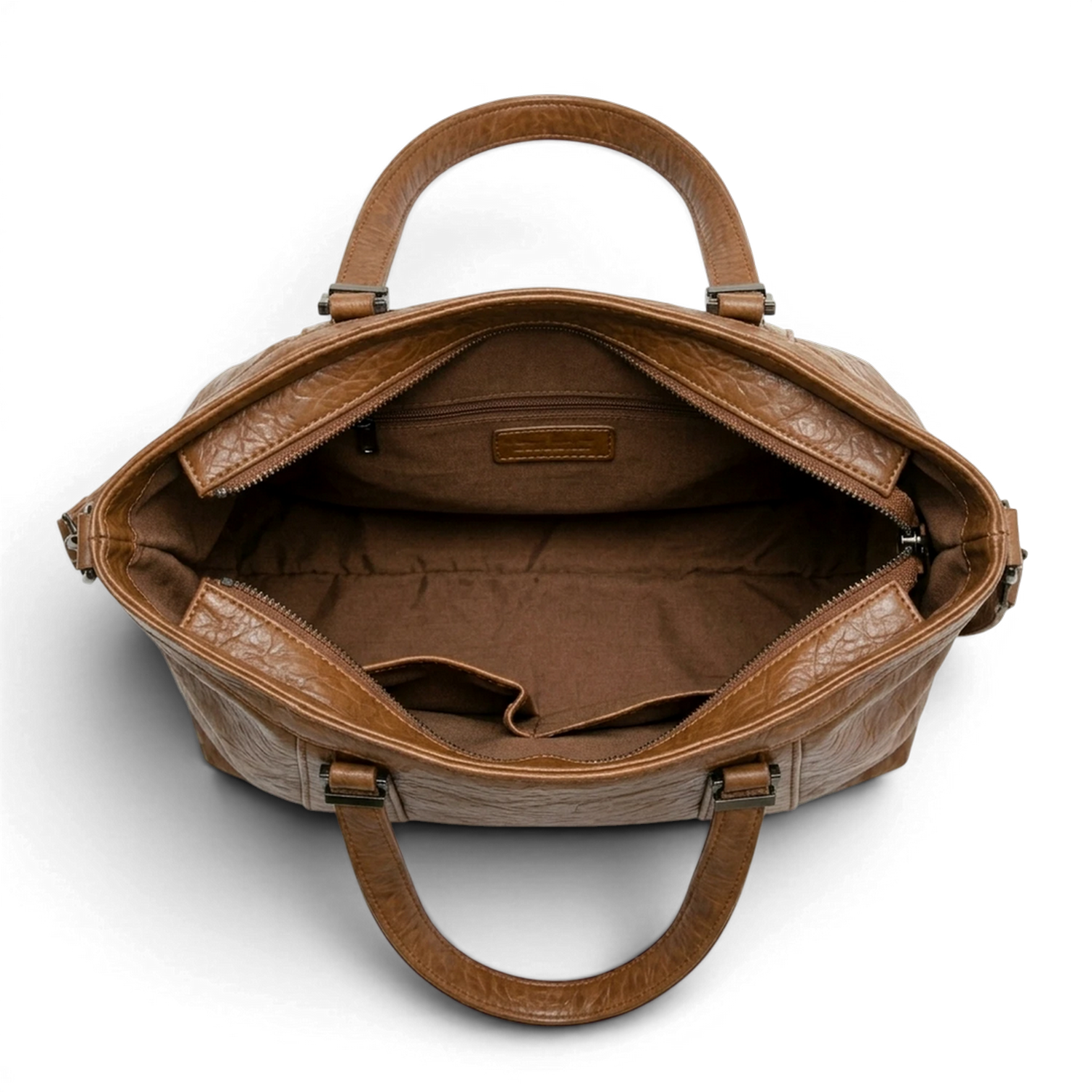 Grand sac à main de cours XXL souple à bandoulière – Anouk