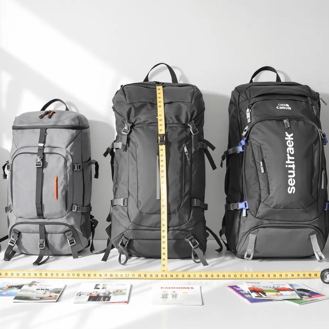 Quel volume de sac à dos pour voyager
