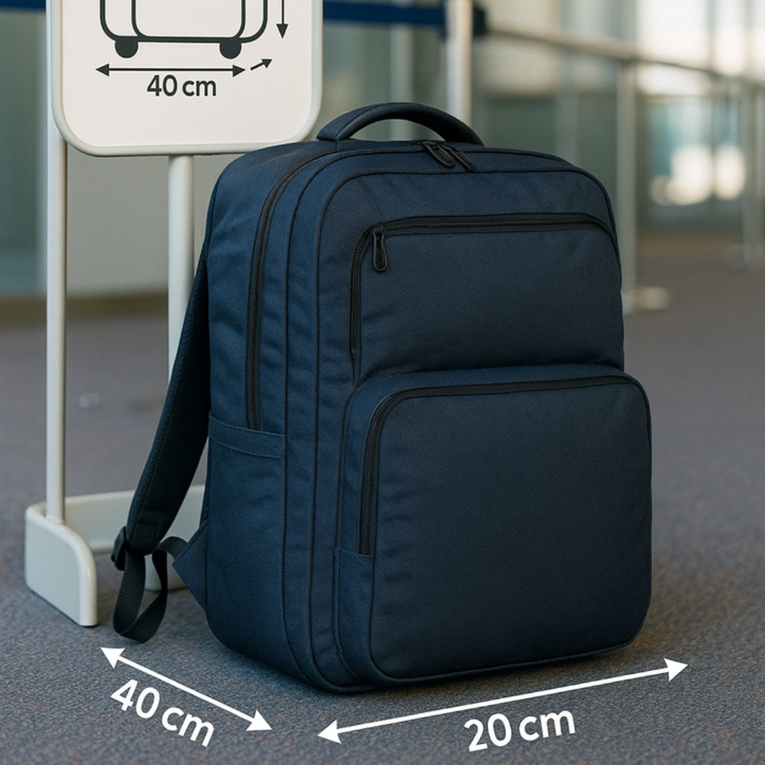 quelles dimensions pour un sac à dos cabine