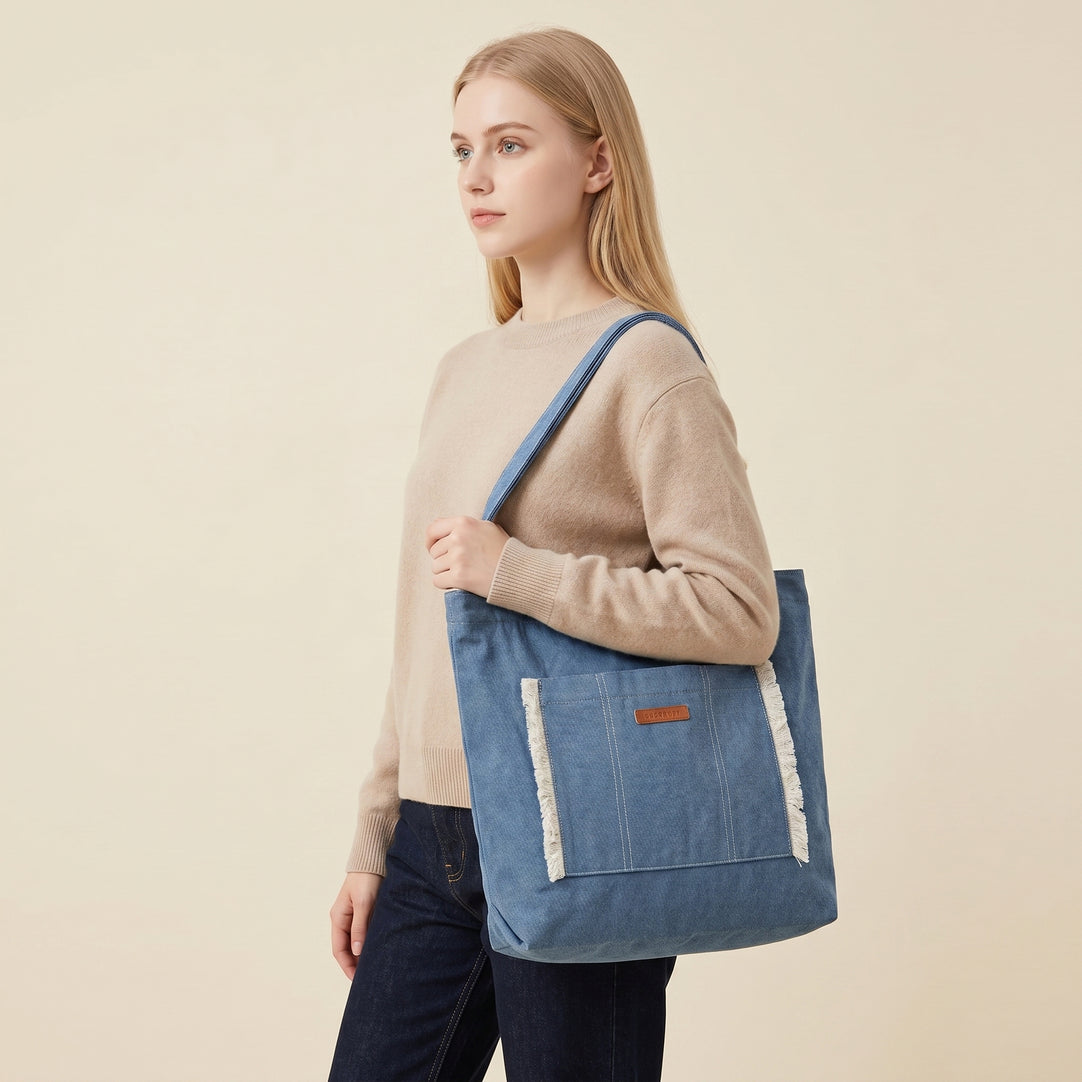 bolso vaquero
