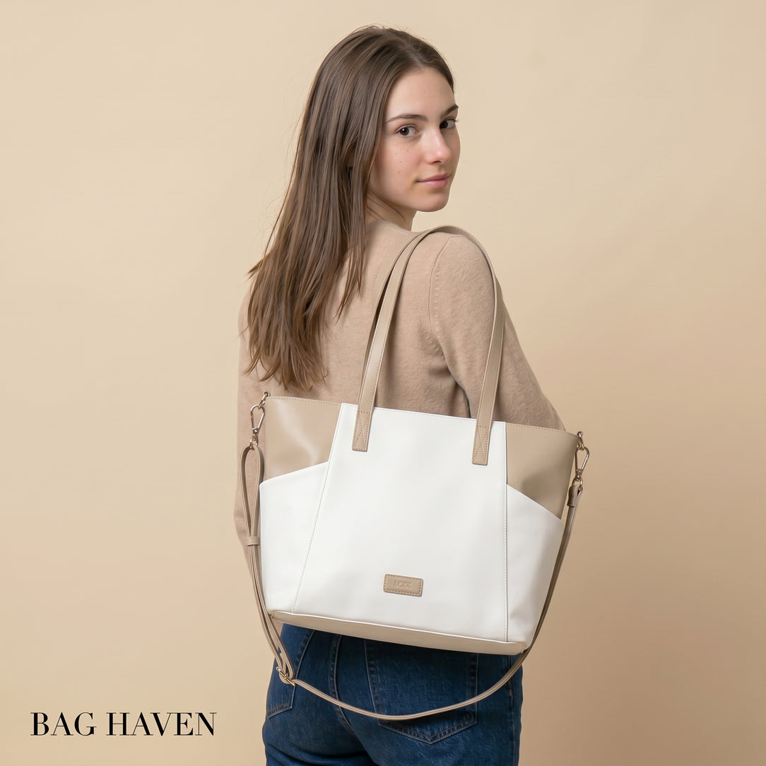 Cassara women's laptop tote bag