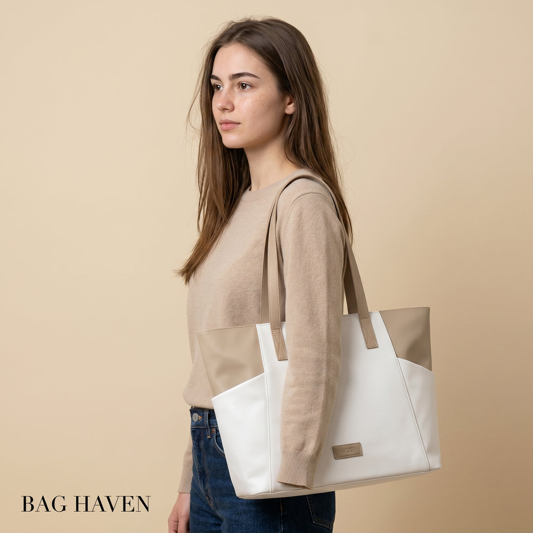 Cassara women's laptop tote bag