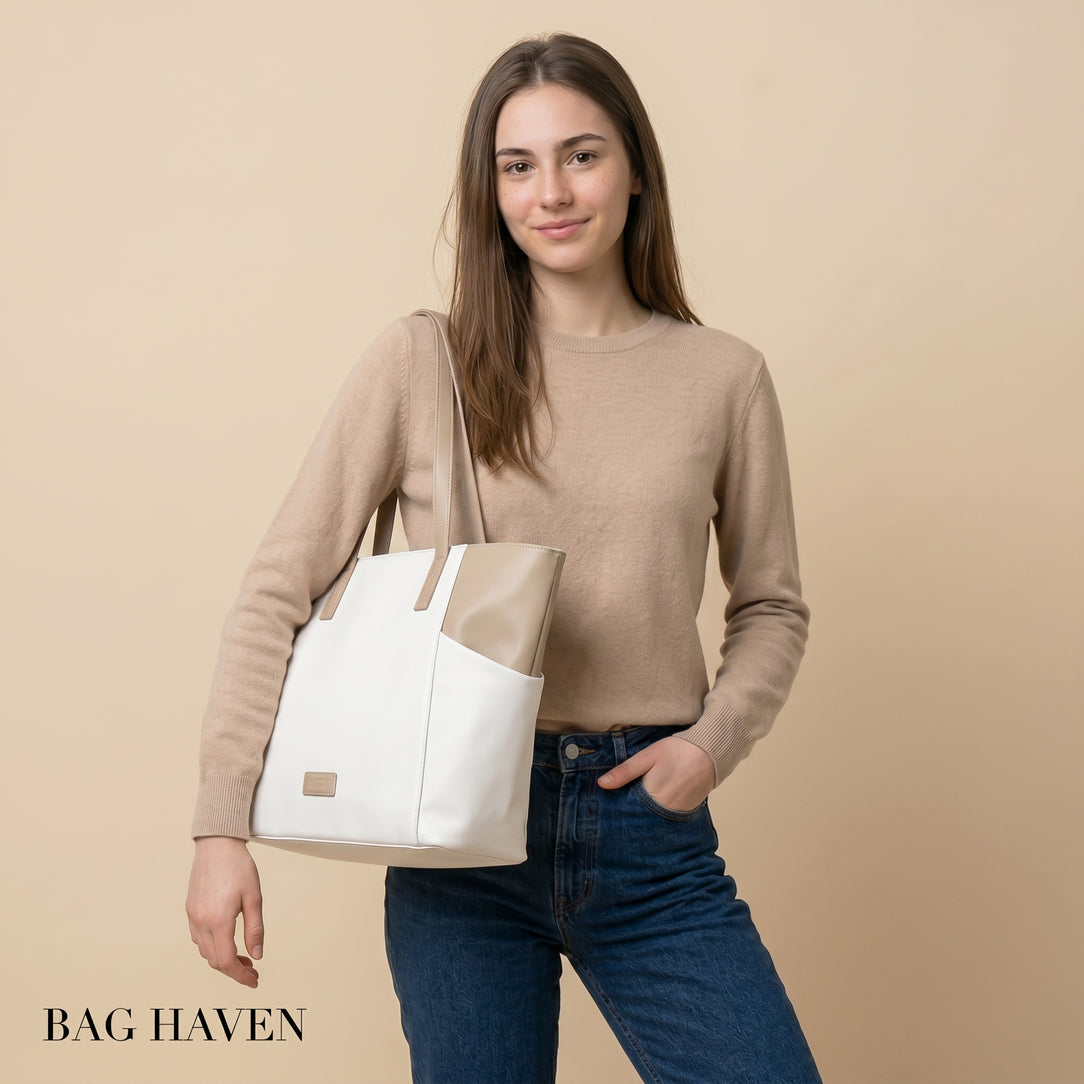 Cassara women's laptop tote bag