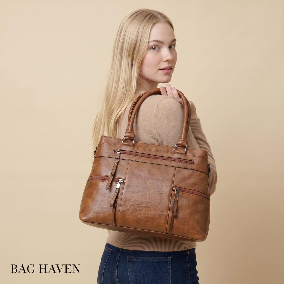 Sac à main de cours satiné - Vander