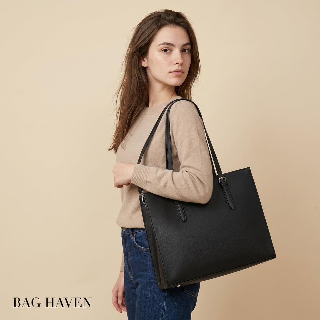 Black court bag - Tessium
